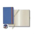 Bi Band Medio Lined Ivory Page Journal | https://www.bestnamebadges.com