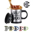 Automatic Mixing Spinning Cup Self Stirring Coffee Mug | https://www.bestnamebadges.com