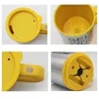 Automatic Mixing Spinning Cup Self Stirring Coffee Mug | https://www.bestnamebadges.com