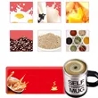 Automatic Mixing Spinning Cup Self Stirring Coffee Mug | https://www.bestnamebadges.com