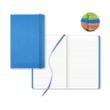 Color Laser Medio Lined White Page Journal | https://www.bestnamebadges.com