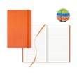 Color Laser Medio Lined White Page Journal | https://www.bestnamebadges.com