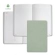 Samoa ECO Indexed Recycled White Page Journal | https://www.bestnamebadges.com