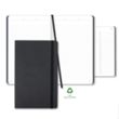 Carapace Medio Lined Recycled White Page Journal | https://www.bestnamebadges.com