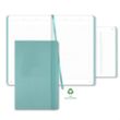 Carapace Medio Lined Recycled White Page Journal | https://www.bestnamebadges.com