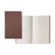 Prisma Medio Saddle Stitched Lined Ivory Page Journal | https://www.bestnamebadges.com