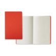 Prisma Medio Saddle Stitched Lined Ivory Page Journal | https://www.bestnamebadges.com