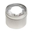 Small Round Window Tin Premium Fill | https://www.bestnamebadges.com