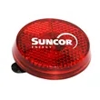 Clip On Reflector Light | https://www.bestnamebadges.com