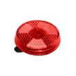Clip On Reflector Light | https://www.bestnamebadges.com