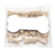 Mini Snack Bag with Bone Magnet Pet Fill | https://www.bestnamebadges.com