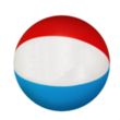 Beach Ball Stress | https://www.bestnamebadges.com