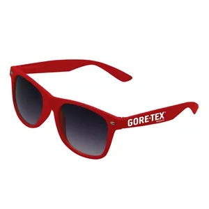 Matte Sunglasses w/ Rubber Arms | https://www.bestnamebadges.com