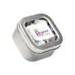 Small Square Window Tin Premium Fill | https://www.bestnamebadges.com