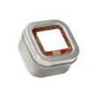 Small Square Window Tin Standard Fill | https://www.bestnamebadges.com