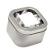 Large Square Window Tin Premium Fill | https://www.bestnamebadges.com