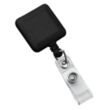 Square Retractable Badge Holder | https://www.bestnamebadges.com