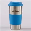 Stainless Steel Tumbler 450 ml | https://www.bestnamebadges.com
