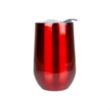 Double Wall Stainless Steel Wine Cup | https://www.bestnamebadges.com