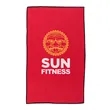 Waffle Weave Sport Towel | https://www.bestnamebadges.com