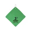 Microfiber Golf Towel W/Hook | https://www.bestnamebadges.com