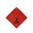 Microfiber Golf Towel W/Hook | https://www.bestnamebadges.com