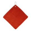 Microfiber Golf Towel W/Hook | https://www.bestnamebadges.com