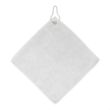 Microfiber Golf Towel W/Hook | https://www.bestnamebadges.com