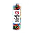 Large Fun Tube with Label Premium Fill | https://www.bestnamebadges.com