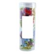Large Fun Tube with Label Standard Fill | https://www.bestnamebadges.com