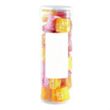 Large Fun Tube with Label Standard Fill | https://www.bestnamebadges.com