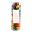 Large Fun Tube with Label Standard Fill | https://www.bestnamebadges.com
