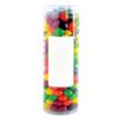 Large Fun Tube with Label Standard Fill | https://www.bestnamebadges.com