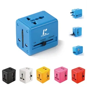 Multifunctional safe durable portable USB plug adapter