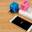 Multifunctional safe durable portable USB plug adapter | https://www.bestnamebadges.com