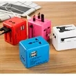 Multifunctional safe durable portable USB plug adapter | https://www.bestnamebadges.com