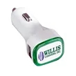 Rectangle Multicharger | https://www.bestnamebadges.com