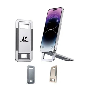 Portable Desktop Adjustable Metal Tablet Rack Phone Stand