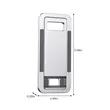 Portable Desktop Adjustable Metal Tablet Rack Phone Stand | https://www.bestnamebadges.com