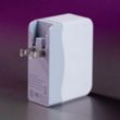 4 Port AC to USB Adaptor | https://www.bestnamebadges.com