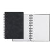 WireO Chia Medio White Lined Pg Journal | https://www.bestnamebadges.com