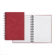 WireO Chia Medio White Lined Pg Journal | https://www.bestnamebadges.com