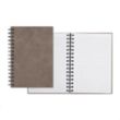 WireO Chia Medio White Lined Pg Journal | https://www.bestnamebadges.com