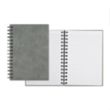 WireO Chia Medio White Lined Pg Journal | https://www.bestnamebadges.com