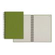 ApPeel WireO Ortisei Medio Apple Lined Pg Journal | https://www.bestnamebadges.com