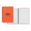 WireO Tucson Grande White Lined Pg Journal | https://www.bestnamebadges.com
