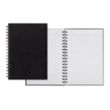 WireO Tucson Grande White Lined Pg Journal | https://www.bestnamebadges.com