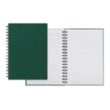 WireO Tucson Grande White Lined Pg Journal | https://www.bestnamebadges.com