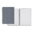WireO Tucson Grande White Lined Pg Journal | https://www.bestnamebadges.com