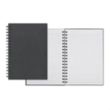 WireO Tucson Grande White Lined Pg Journal | https://www.bestnamebadges.com